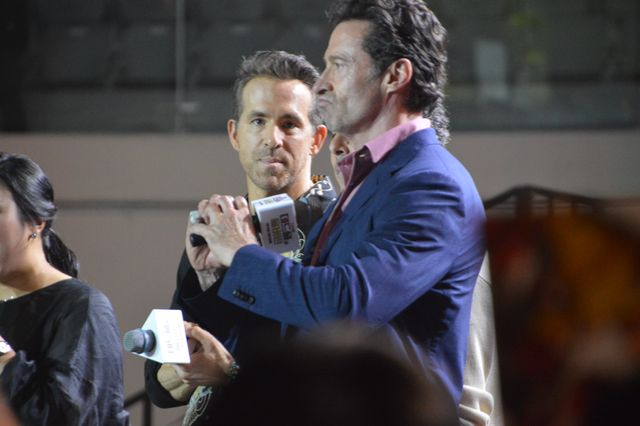 ライアン＆ヒューに手描きイラストのプレゼント！『デッドプール＆ウルヴァリン』韓国ファンイベント（9枚目）