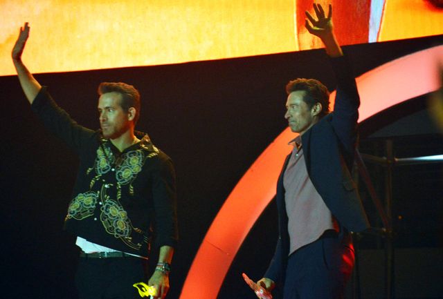 ライアン＆ヒューに手描きイラストのプレゼント！『デッドプール＆ウルヴァリン』韓国ファンイベント（12枚目）