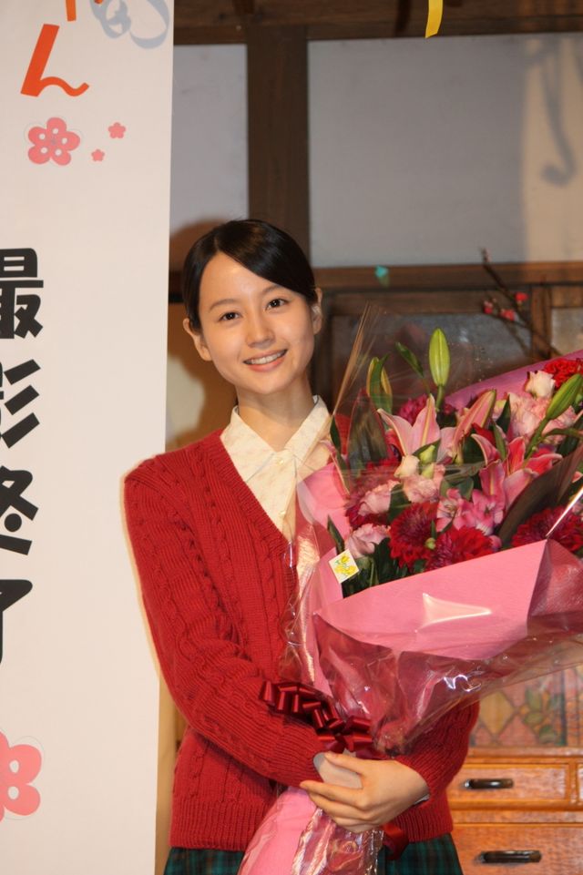 NHK連続テレビ小説「梅ちゃん先生」クランクアップフォトギャラリー：フォトギャラリー