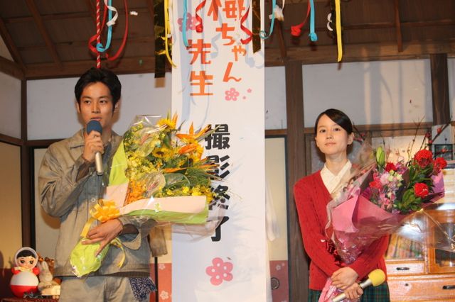 NHK連続テレビ小説「梅ちゃん先生」クランクアップフォトギャラリー（6枚目）