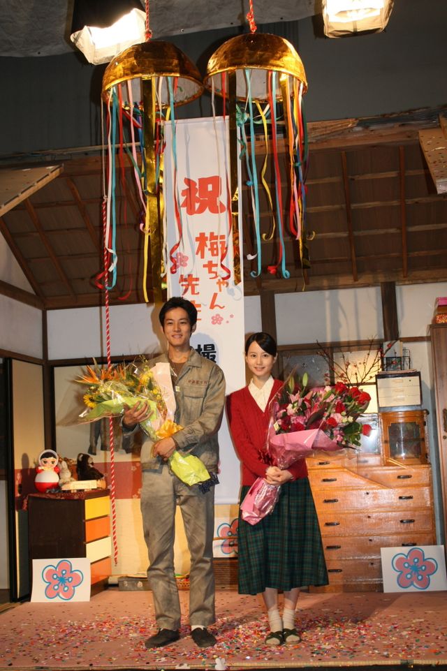 NHK連続テレビ小説「梅ちゃん先生」クランクアップフォトギャラリー（9枚目）