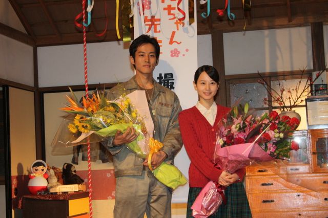 NHK連続テレビ小説「梅ちゃん先生」クランクアップフォトギャラリー（10枚目）