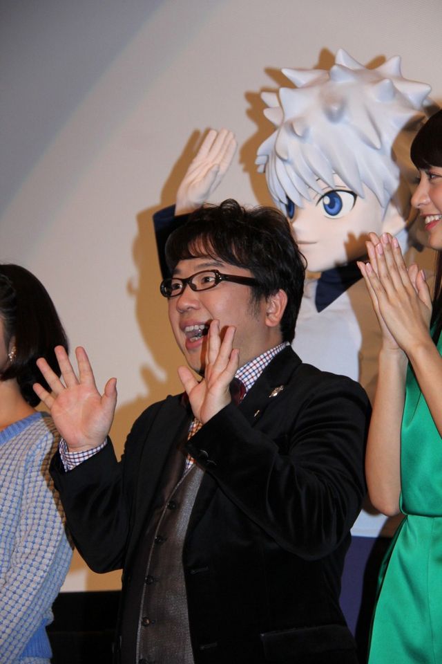 山本美月が美脚披露！『劇場版HUNTER×HUNTER-The LAST MISSION-』完成披露試写会フォトギャラリー（14枚目）