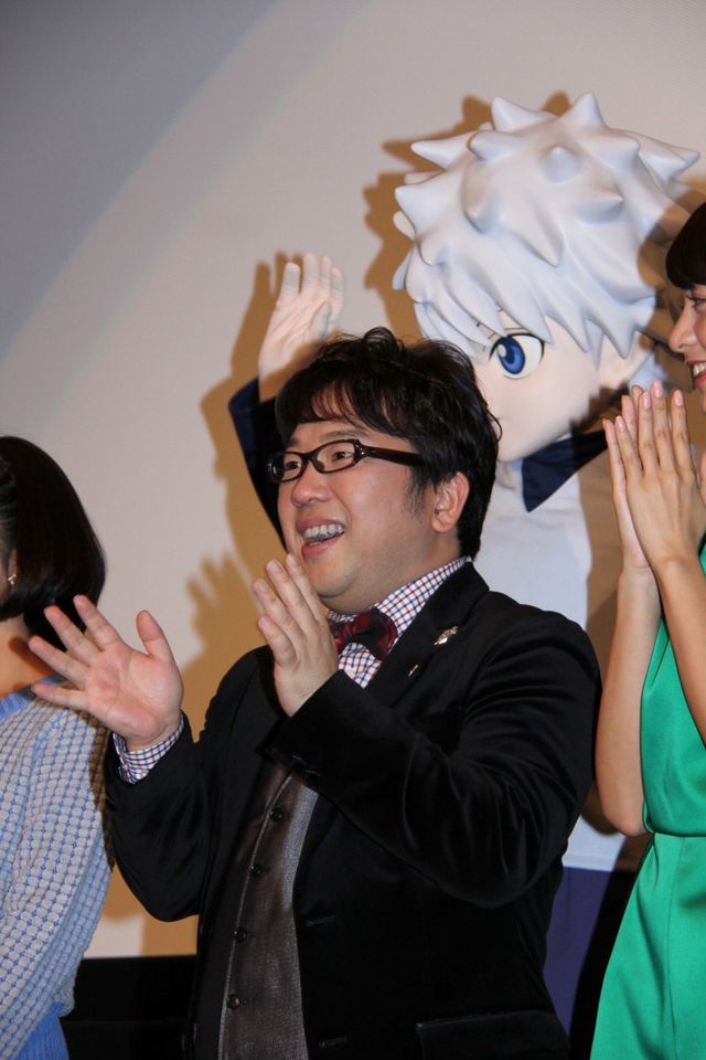 山本美月が美脚披露！『劇場版HUNTER×HUNTER-The LAST MISSION-』完成披露試写会フォトギャラリー（15枚目）