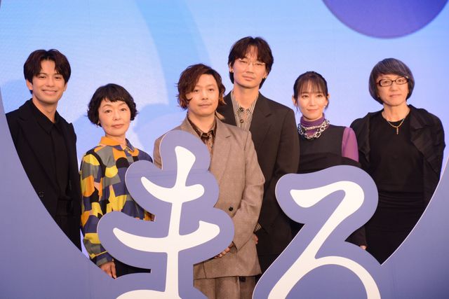 堂本剛、綾野剛、吉岡里帆ら豪華キャスト集結！映画『まる』完成報告イベント：フォトギャラリー