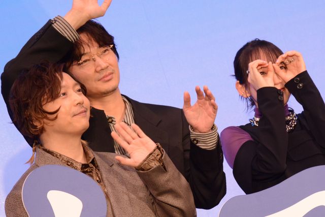 堂本剛、綾野剛、吉岡里帆ら豪華キャスト集結！映画『まる』完成報告イベント（12枚目）