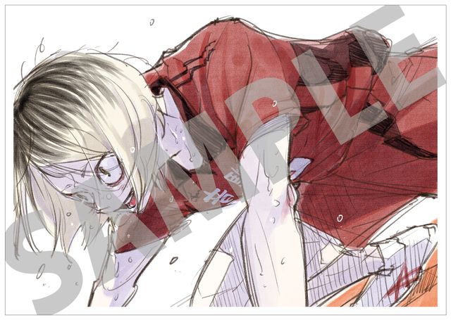 『ハイキュー!!』入場者プレゼント第4弾サンプル画像（3枚目）