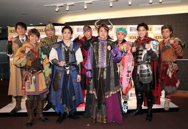 劇団EXILE「勇者のために鐘は鳴る」が開幕！：フォトギャラリー