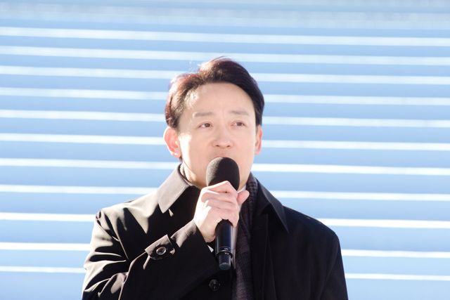 波瑠、山本耕史、森本慎太郎らブルーカーペットに集結！「アイシー～瞬間記憶捜査・柊班～」制作発表（8枚目）