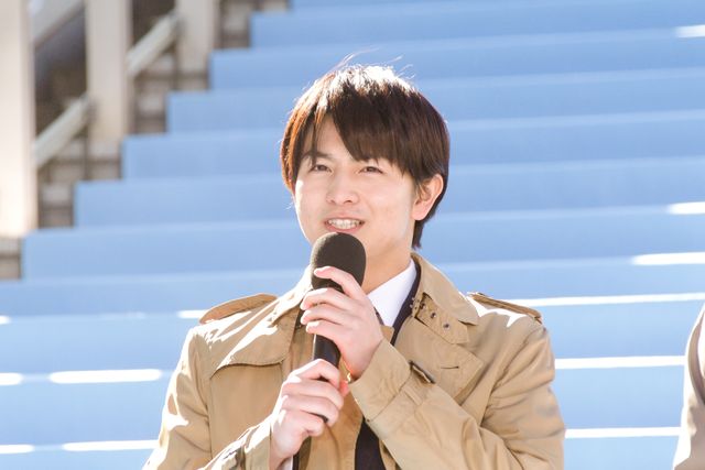 波瑠、山本耕史、森本慎太郎らブルーカーペットに集結！「アイシー～瞬間記憶捜査・柊班～」制作発表（10枚目）