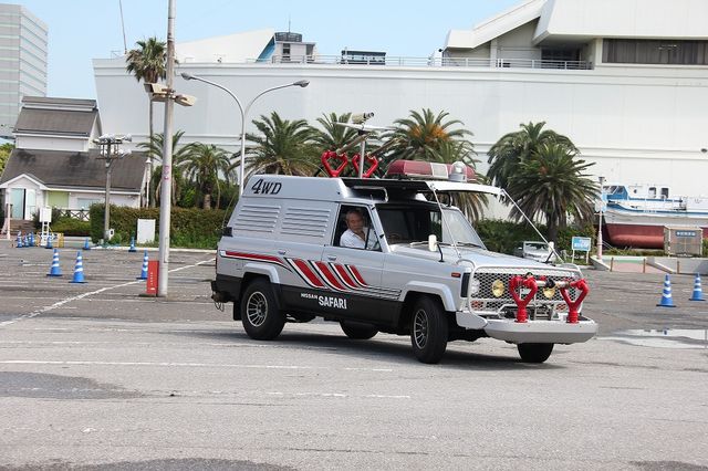 この組み合わせを待っていた！「西部警察」サファリ4WDの中も公開！フォトギャラリー（2枚目）