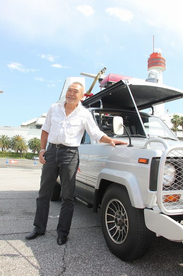 この組み合わせを待っていた！「西部警察」サファリ4WDの中も公開！フォトギャラリー（4枚目）