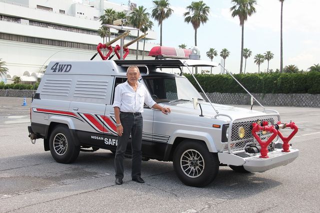 この組み合わせを待っていた！「西部警察」サファリ4WDの中も公開！フォトギャラリー（6枚目）