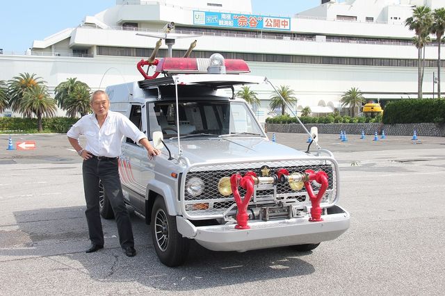 この組み合わせを待っていた！「西部警察」サファリ4WDの中も公開！フォトギャラリー（7枚目）