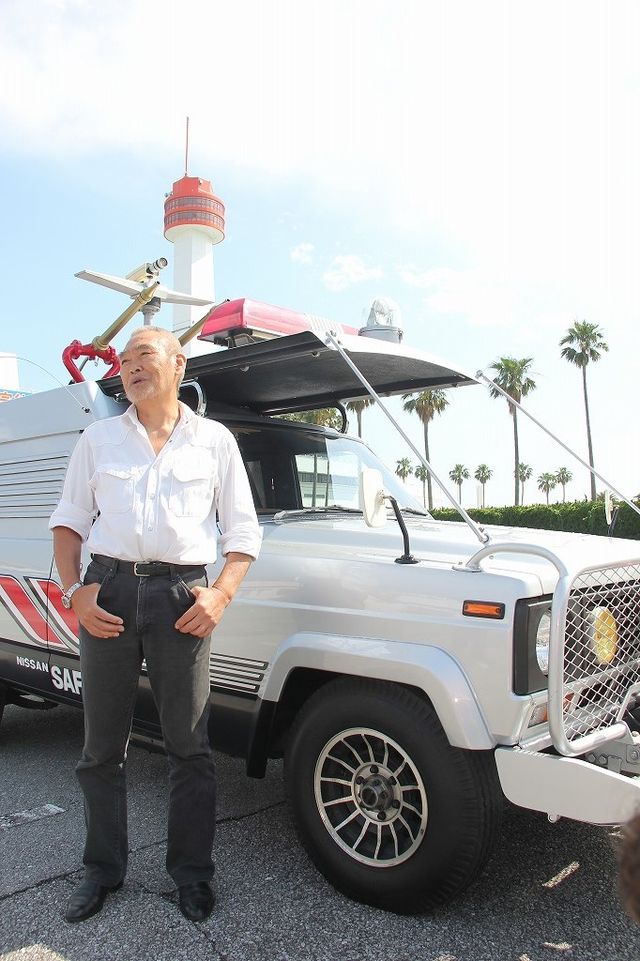 この組み合わせを待っていた！「西部警察」サファリ4WDの中も公開！フォトギャラリー（8枚目）