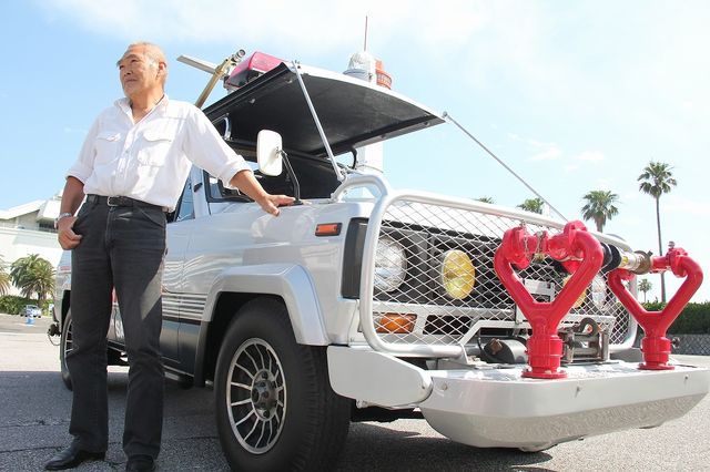 この組み合わせを待っていた！「西部警察」サファリ4WDの中も公開！フォトギャラリー（12枚目）