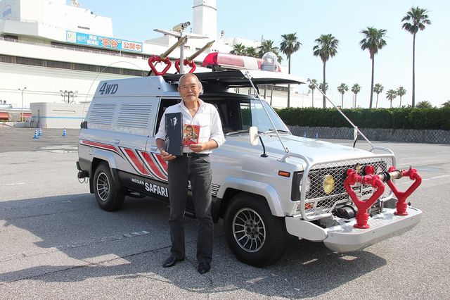 この組み合わせを待っていた！「西部警察」サファリ4WDの中も公開！フォトギャラリー（13枚目）