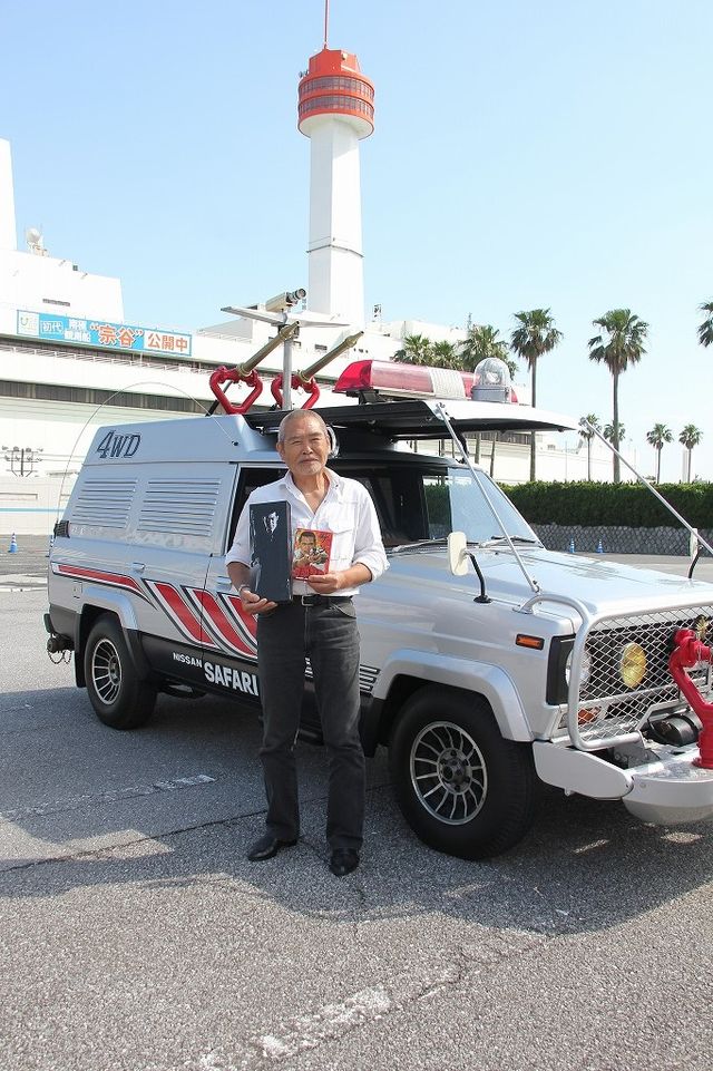 この組み合わせを待っていた！「西部警察」サファリ4WDの中も公開！フォトギャラリー（15枚目）