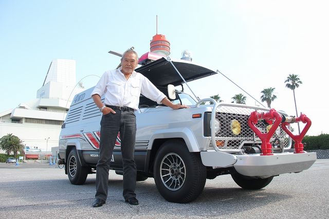 この組み合わせを待っていた！「西部警察」サファリ4WDの中も公開！フォトギャラリー（16枚目）