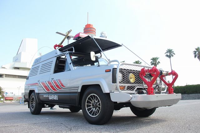 この組み合わせを待っていた！「西部警察」サファリ4WDの中も公開！フォトギャラリー（19枚目）