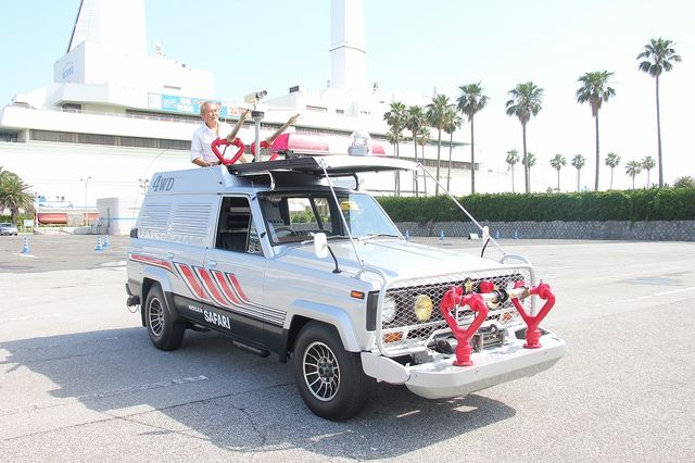 この組み合わせを待っていた！「西部警察」サファリ4WDの中も公開！フォトギャラリー（20枚目）