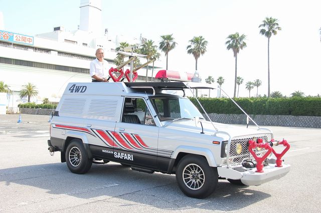 この組み合わせを待っていた！「西部警察」サファリ4WDの中も公開！フォトギャラリー（22枚目）