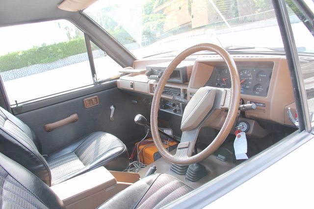 この組み合わせを待っていた！「西部警察」サファリ4WDの中も公開！フォトギャラリー（28枚目）