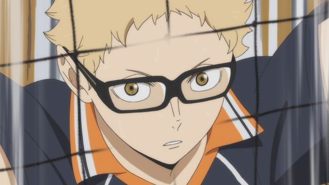 烏野リードのなか…「ハイキュー!!　TO THE TOP」第11話カット（2枚目）