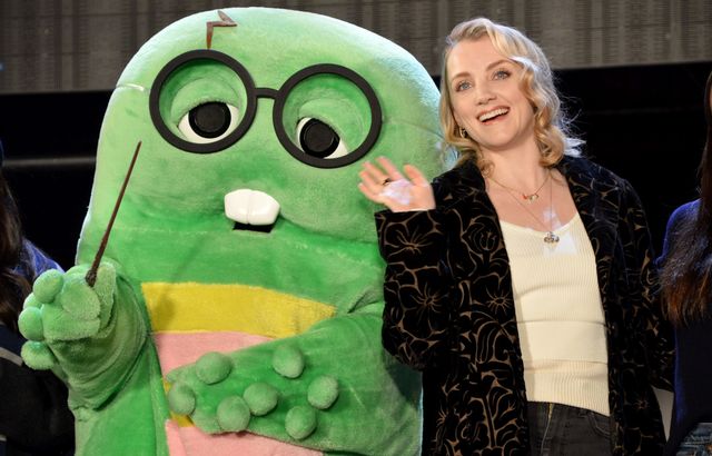 “ハリー・ポッター”風ガチャピン、ルーナと夢の共演！「東京コミコン2025」セレブステージ（9枚目）