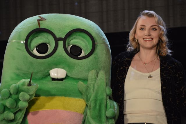 “ハリー・ポッター”風ガチャピン、ルーナと夢の共演！「東京コミコン2025」セレブステージ（11枚目）