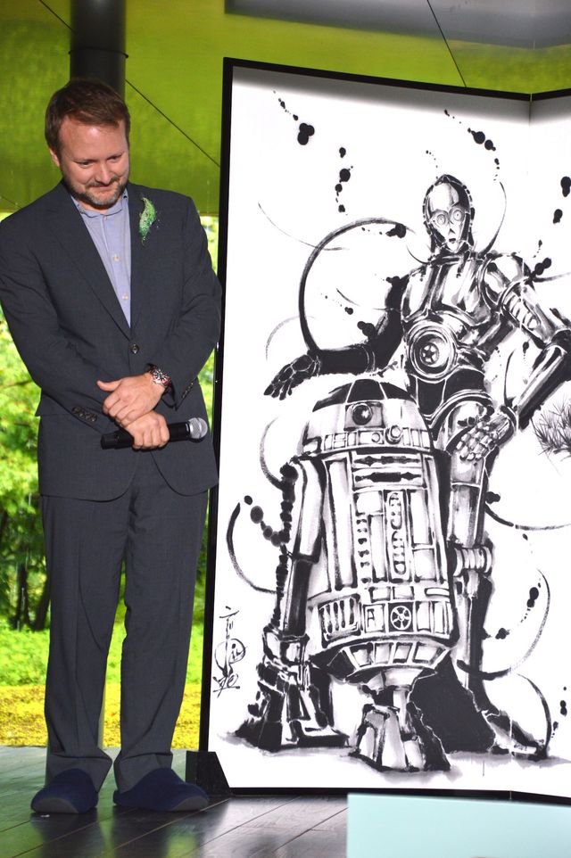 ベイダー卿降臨？『スター・ウォーズ』狂言＆武人屏風画、京都でお披露目！：フォトギャラリー