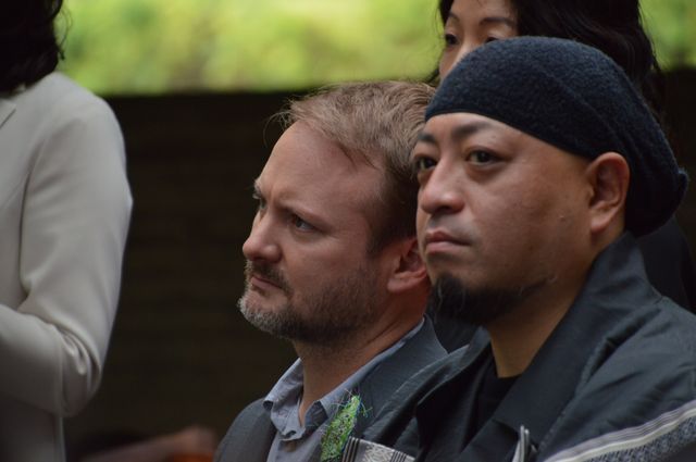 ベイダー卿降臨？『スター・ウォーズ』狂言＆武人屏風画、京都でお披露目！（25枚目）