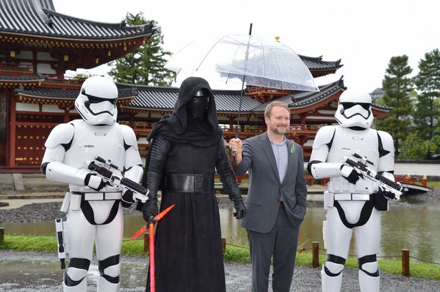 ベイダー卿降臨？『スター・ウォーズ』狂言＆武人屏風画、京都でお披露目！（30枚目）