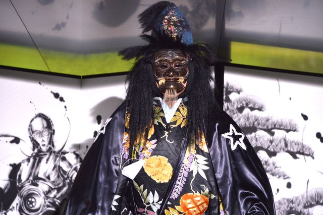 ベイダー卿降臨？『スター・ウォーズ』狂言＆武人屏風画、京都でお披露目！（33枚目）