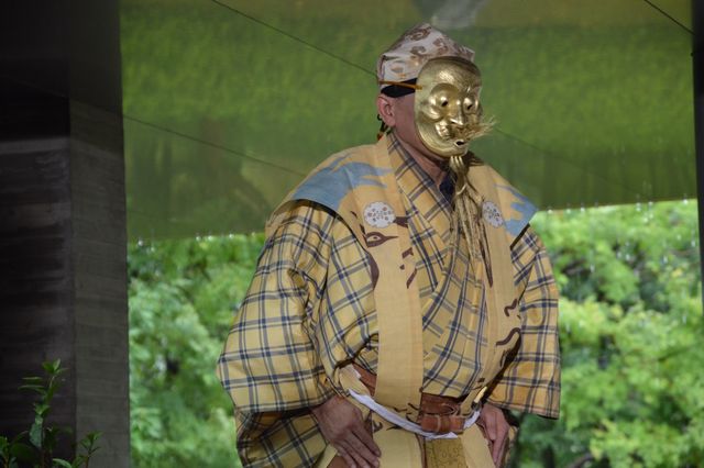 ベイダー卿降臨？『スター・ウォーズ』狂言＆武人屏風画、京都でお披露目！（36枚目）