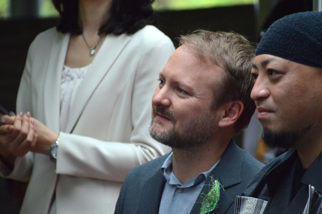 ベイダー卿降臨？『スター・ウォーズ』狂言＆武人屏風画、京都でお披露目！（37枚目）