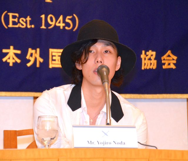 RADWIMPS野田洋次郎、流ちょうな英語で思い伝える！フォトギャラリー（8枚目）