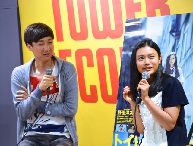 『トイレのピエタ』杉咲花、松永監督と徹底討論！フォトギャラリー（5枚目）