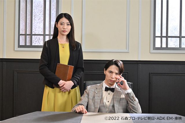 「仮面ライダーギーツ」ニラムの部下サマス登場！演じるのは安田聖愛：フォトギャラリー