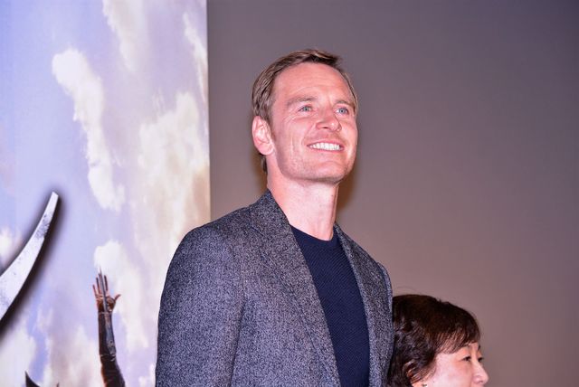 ファスベンダー、日本のファンにこの笑顔～！『アサシン　クリード』イベントフォトギャラリー（3枚目）