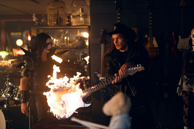 BABYMETALも登場！映画『ヘヴィ・トリップII／俺たち北欧メタル危機一発！』キャラクター＆場面写真（6枚目）