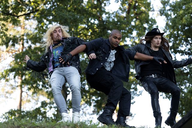 BABYMETALも登場！映画『ヘヴィ・トリップII／俺たち北欧メタル危機一発！』キャラクター＆場面写真（8枚目）