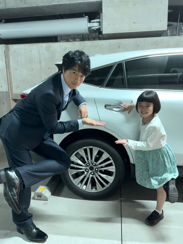 「誘拐の日」につながるコラボ　斎藤工と永尾柚乃