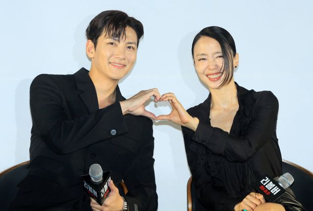 チ・チャンウク登壇！『リボルバー』制作報告会：フォトギャラリー