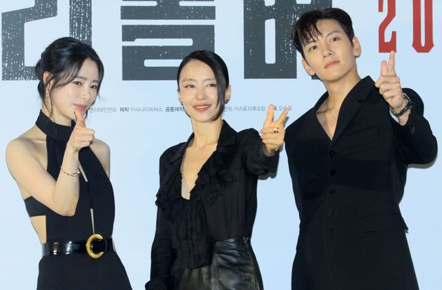 チ・チャンウク登壇！『リボルバー』制作報告会（7枚目）