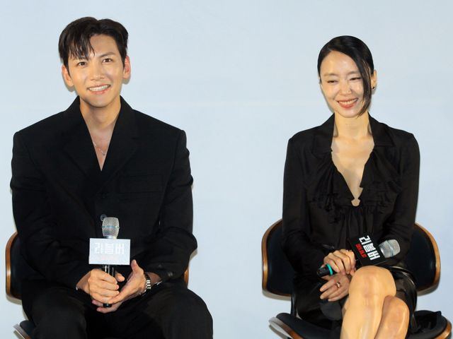 チ・チャンウク登壇！『リボルバー』制作報告会（10枚目）