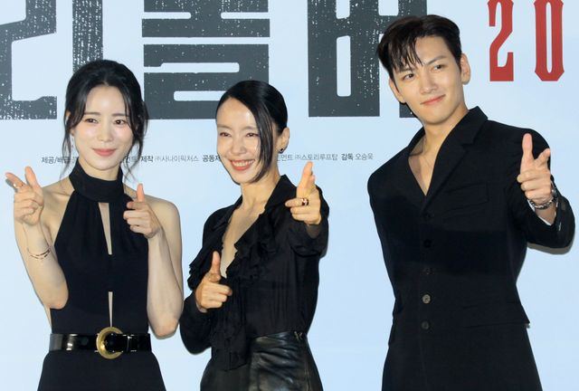 チ・チャンウク登壇！『リボルバー』制作報告会（14枚目）