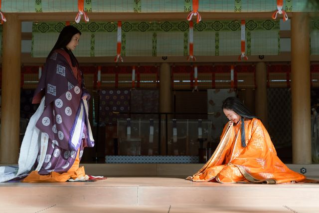 倫子がまひろに不意打ち！「光る君へ」第47回場面写真（8枚目）