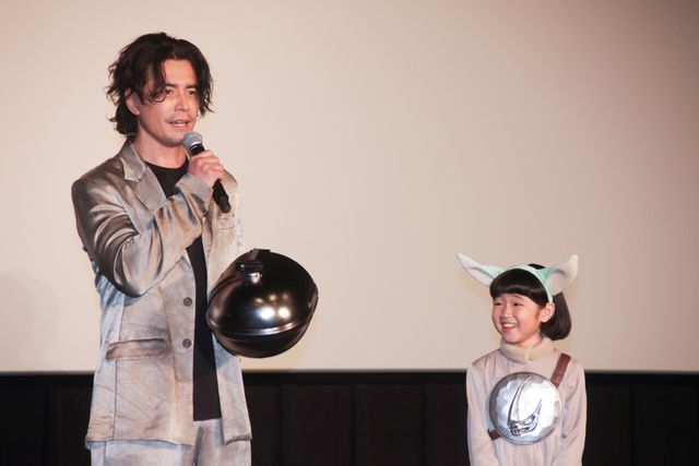 伊藤英明＆永尾柚乃が登壇！『スター・ウォーズ／マンダロリアン・アンド・グローグー』WE LOVE グローグー！大ヒット記念舞台挨拶（3枚目）