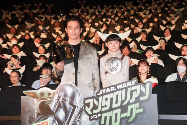 伊藤英明＆永尾柚乃が登壇！『スター・ウォーズ／マンダロリアン・アンド・グローグー』WE LOVE グローグー！大ヒット記念舞台挨拶（7枚目）